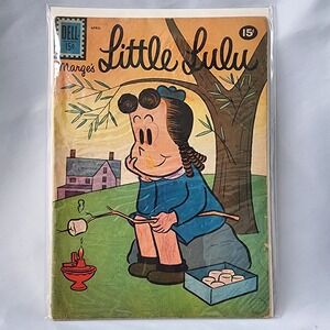 Little Lulu Dell Comics April 1959 Vintage Retro Collectible Childhood Nostalgia